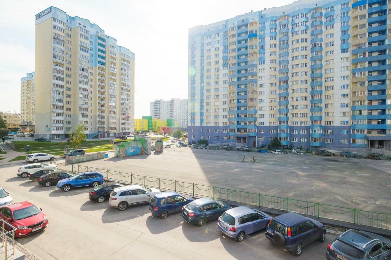 نوفوسيبيرسك Nsk-Kvartirka, Gorskiy Apartment, 67 المظهر الخارجي الصورة